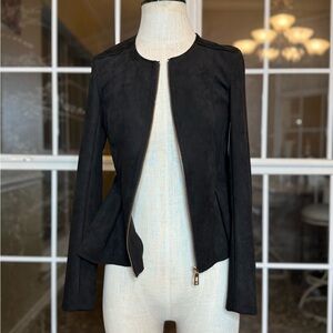 Ivanka Trump Faux Suede Blazer – Size XS